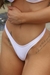 Tanga Asa Delta Fio Dental Branca