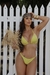 Biquíni Top Marquinha e Calcinha Trend Amarelo Folhagem - comprar online