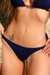 Calcinha Marquinha Marinho Canelado Texturizado - Praieira Beachwear