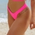 Calcinha Comum Rosa Neon na internet