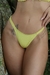 Tanga Marquinha Folhagem Amarelo - comprar online