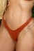 Tanga Asa Delta Fio Dental Terracota - Praieira Beachwear