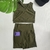Conjunto Top Maze e Short Bolso Militar - loja online