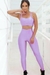 Conjunto Fitness Básico Lavanda - comprar online