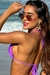 Top Cortininha Veludo Violeta na internet