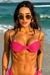 Top Concha Correntes Shine Pink - comprar online