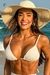 Top Dupla Face Jacquard Natural - comprar online