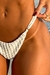 Calcinha Trend Jacquard Natural - Praieira Beachwear