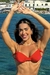 Top Concha Correntes Veludo Vermelho - Praieira Beachwear