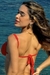 Top Concha Correntes Veludo Vermelho na internet