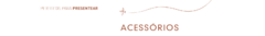 Banner da categoria Acessórios