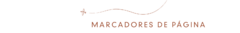 Banner da categoria Marcadores de Página