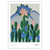 ART PRINT TARSILA DO AMARAL MANACÁ