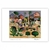 ART PRINT TARSILA DO AMARAL MORRO DA FAVELA