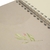 AGENDA PLANNER 2025 ANA LUIZA DIÁRIA MÉDIA ESPIRAL DUPLO BLOOM - Teca Papelaria