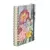 AGENDA PLANNER 2025 ANA LUIZA DIÁRIA PEQUENA ESPIRAL DUPLO WILD - comprar online