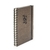 AGENDA PLANNER 2025 TONY SEMANAL MÉDIA ESPIRAL DUPLO MARROM - comprar online