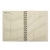 AGENDA PLANNER 2025 TONY SEMANAL MÉDIA ESPIRAL DUPLO MARROM - comprar online