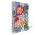 CADERNO COLEGIAL ANA LUIZA WILD - comprar online