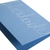 CARTÃO MINI GRAFIA FELICIDADES AZUL - comprar online