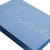 CARTÃO MINI GRAFIA OBRIGADO AZUL - comprar online