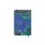 CADERNETA MÉDIA MONET WATER LILIES RED - comprar online