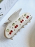 Piranha Cherry acetato Off White - comprar online
