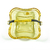 Cesta de Cristal Amarela da Europa Central - Cadeaux Lost&Found