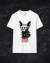 Camiseta Streetwear Regular - 100% Algodão - NEBLIN STREETWEAR CREW - O GATO na internet