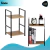 Mesa De Luz Repisa 2 Estantes Dormitorio Baño Industrial - Jazak