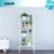 Estanteria Metalica Jazak 4 Niveles Cocina Baño Organizador