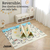 Manta Alfombra Antigolpes Bebé Jazak Reversible Baby 150x200 - comprar online