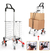 Carrito De Compras Plegable Chango 8 Ruedas Reforzado Lona - tienda online