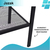 Estanteria Metalica Jazak 4 Niveles Cocina Baño Organizador - tienda online