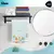 Imagen de Toallero Organizador Rebatible Baño Acero Inoxidable