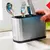 Organizador De Cubiertos Jazak Cocina Inoxidable Escurridor
