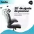 Silla De Oficina Premium Ergonómica Soporte Lumbar