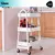 Carro Organizador Multiuso Jazak Cocina Baño 3 Niveles Movil - comprar online