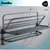 Toallero Organizador Rebatible Baño Acero Inoxidable - Jazak