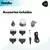 Afeitadora Electrica Inalambrica Jazak 4 Cabezales 4 Peines - tienda online