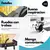 Carro Organizador Multiuso Jazak Cocina Baño 3 Niveles Movil en internet