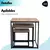 Mesa Ratona Set X3 Arrime Apoyo Hierro Auxiliar Industrial en internet