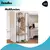 Perchero Rack Organizador Industrial 3 Estantes 5 Ganchos Madera Mdf Y Hierro - tienda online