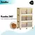 Estanteria Armario 3 Niveles Apilable Ruedas Cocina Baño - comprar online
