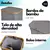 Cesto Organizador Ropa Sucia Bolsa Extraible Canasto Bambu en internet