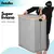 Cesto Organizador Ropa Sucia Canasto C/tapas Laundry Bambu