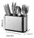 Organizador De Cubiertos Jazak Cocina Inoxidable Escurridor en internet