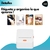 Rotuladora Portátil Etiquetadora Manual Impresora Bluetooth - Jazak