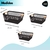 Set De 3 Canastos Organizadores Metálicos Con Manijas Madera - comprar online