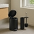 Set Tacho Cesto Basura 5l Cepillo Escobilla Baño Acero Inox